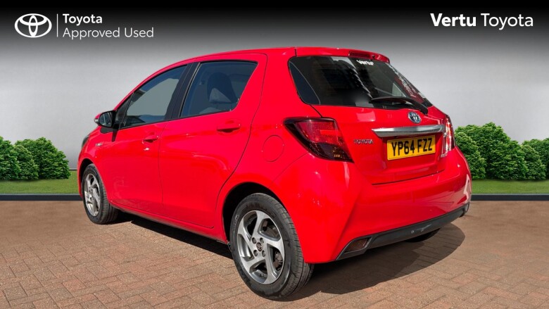 Toyota Yaris 1.5 Hybrid Icon 5dr CVT Hybrid Hatchback
